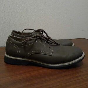Dexter Comfort Memory Foam Men's Brown Oxford Shoes